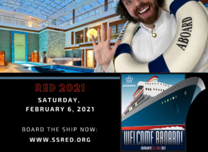 S.S. RED 2021 - A virtual COVID edition! February 6